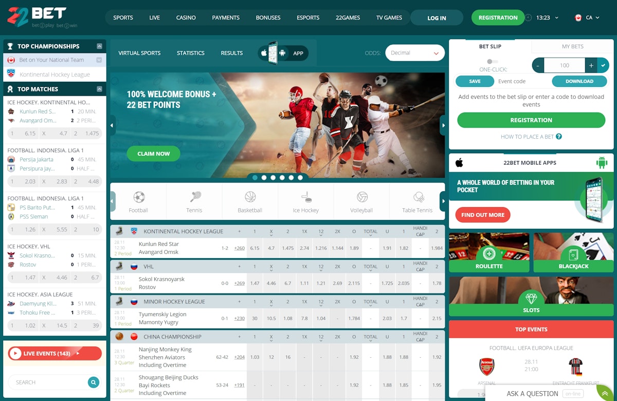 Hướng dẫn cần mang lại https//22bet.tax/ – Phân tích nhân tố